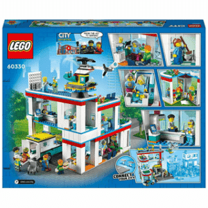 LEGO® 60330 City › Krankenhaus