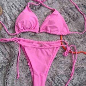 Bikini Set Pink L