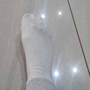 Socken weiß Größe 36 gebraucht