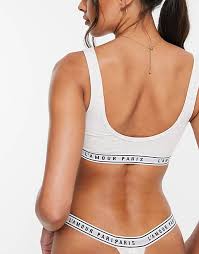 NEW LOOK Sport Unterwäsche set Größe M (weiß)