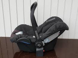 Maxi Cosi Babyschale Aufsatz Kinderwagen Auto
