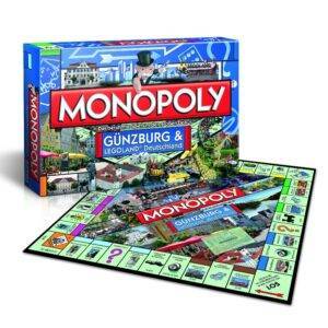 Monopoly –Edition „Günzburg und LEGOLAND® Deutschland“