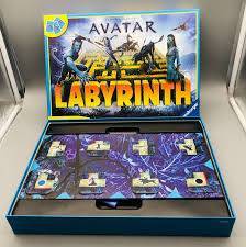 Avatar Labyrinth Brettspiel James Cameron Ravensburger komplett