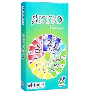 Spiel SKYJO Kartenspiel Familien Kinder-Spiel