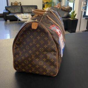 Louis Vuitton Keepall 55 - Che Guevara x GMT-Master - Reisetasche