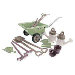 Gartengeräte aus Biokunststoff 18-teilig