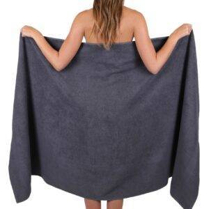 Badetuch Palermo groß XXL Größe 100 x 200 cm Saunatuch