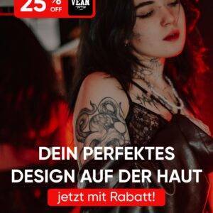 Tagessitzung, Dein Stil - dein Tattoo! - Köln