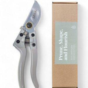 Gartenschere Bypass Gartenschere, Hochwertige Stahl-Klingen, Rosenschere