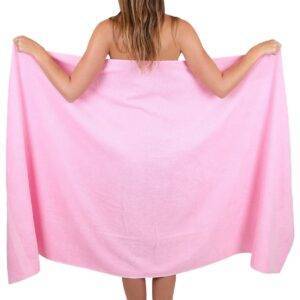 Badetuch Palermo groß XXL Größe 100 x 200 cm Saunatuch