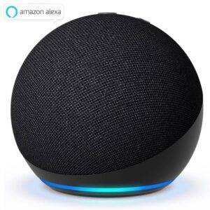Echo Dot (Neueste Generation), Smarter WLAN Bluetooth-Lautsprecher Lautsprecher