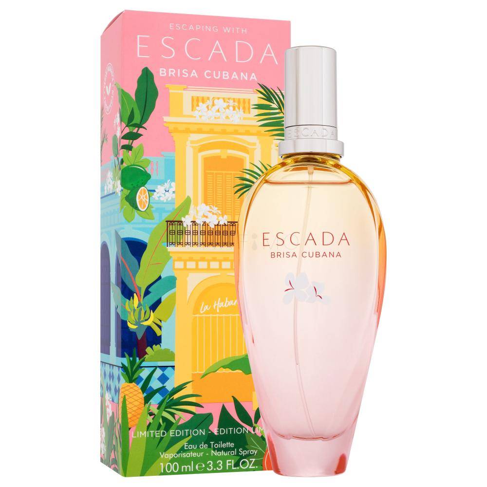 ESCADA Brisa Cubana Eau de Toilette für Frauen 100 ml