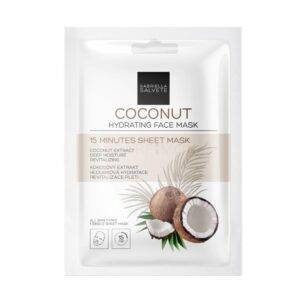 Gabriella Salvete 15 Minutes Sheet Mask Feuchtigkeitsspendende Gesichtsmaske für Frauen 1 St. Farbton Coconut