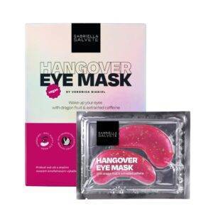 Gabriella Salvete Party Calling Hangover Eye Mask Augenmaske mit Koffeinextrakt für Frauen 3 Paare Augenmasken