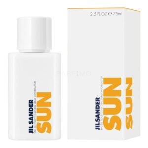 Jil Sander Sun Eau de Toilette für Frauen 75 ml