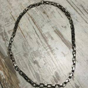 Plattenkette Herren Silber Schmuck