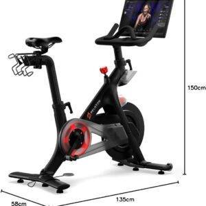 Peloton Heimtrainer Ergometer Indoor Fitnessbike Innovatives Training Tausende Kurse Riesige Community | Original Peloton Bike+
