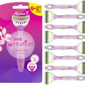 Wilkinson Sword myIntuition Comfort Xtreme 3 womens 6+2er Pack