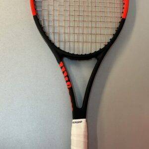Wilson Pro Staff 97 v11 Tennisschläger (gebraucht) schwarz-rot