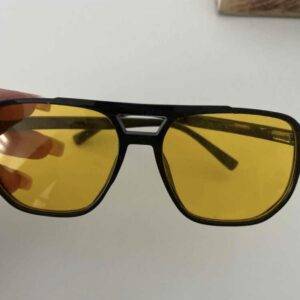 Sonnebrille gelbe Gläser gebraucht