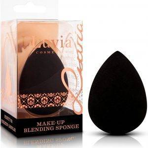 LUVIA COSMETICS Make-up Schwamm Fleckenloses Auftragen, für flüssige und pudrige Produkte, kein Latex.