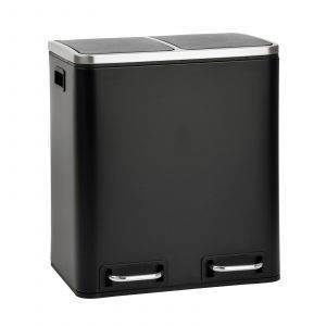 SVITA Mülltrennsystem Tretmülleimer 2x 15L (Verschiedene Varianten)