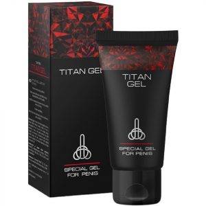 Stimulationsgel ORIGINAL Titan Gel Spezial Gel für den Penis Jelqing Vergrößerung Mann Stück, 1-tlg., Ohne Duft oder Parabene