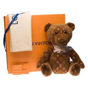 Louis Vuitton Teddybär DouDou Sammlerstücke NEU