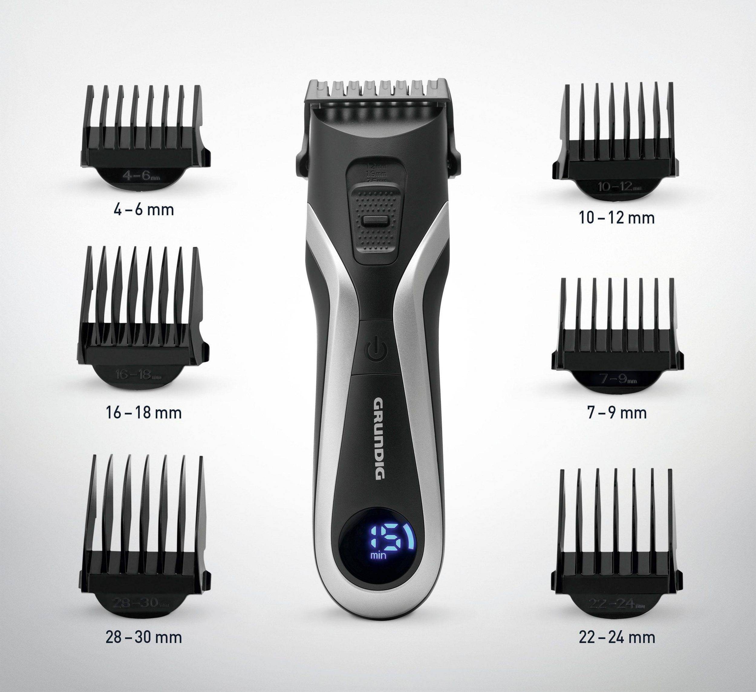 GRUNDIG Haar- und Bartschneider MC 8840