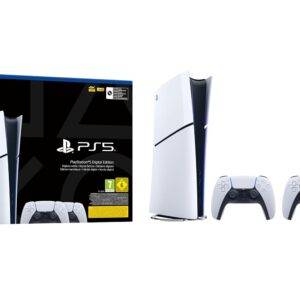 Playstation®5 Konsole Digital-Edition (Slim) Inkl. 2 Controller