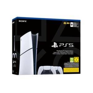 Playstation®5 Konsole Digital-Edition (Slim) Inkl. 2 Controller