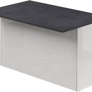 Kücheninsel KS-Sole,Kochinsel,Küchenarbeitsblock,Inselküche,Arbeitsinsel Breite 155 cm, mit Apothekerauszug, gedämpfte Türen