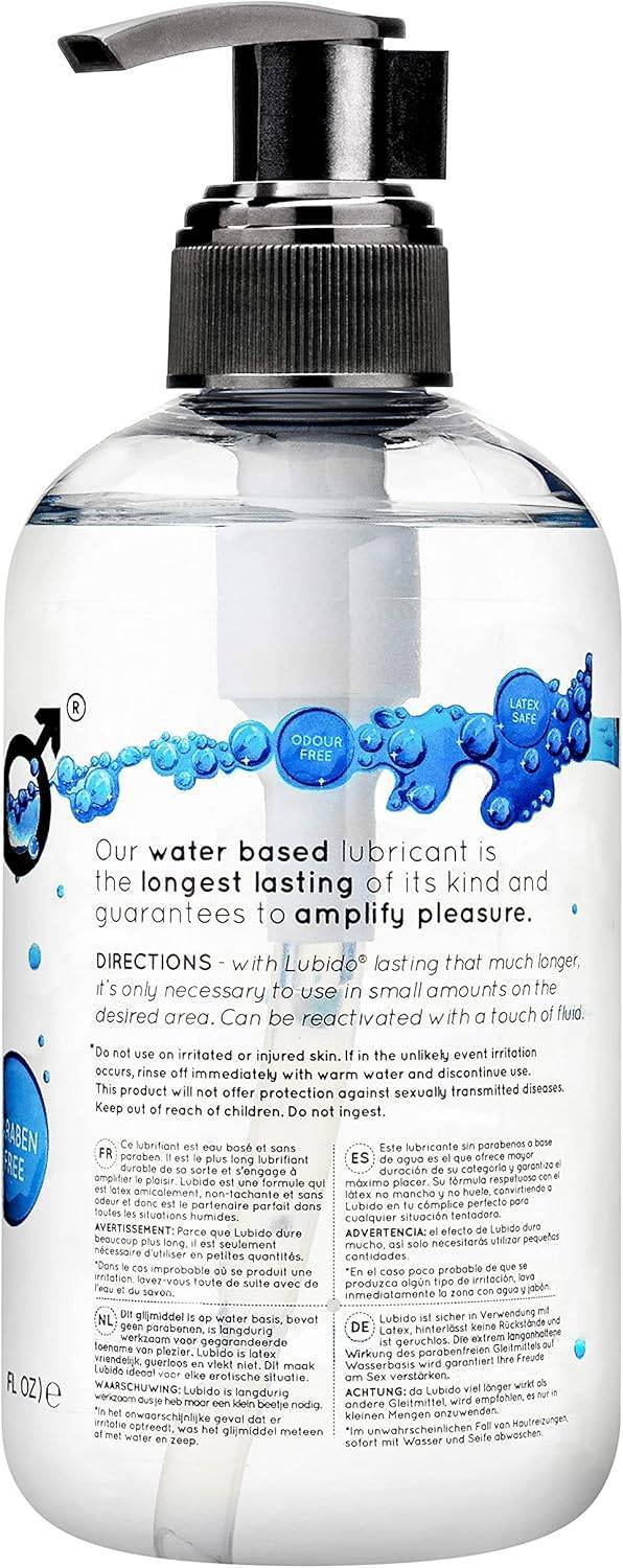 Lubido Gleitmittel für den Intimbereich ohne Parabene – Bild 2