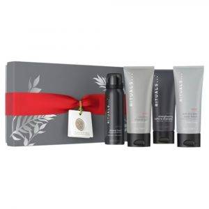 RITUALS Pflege-Geschenkbox Homme Collection 4-teilig set: Duschschaum, Shampoo, Duschgel, Lotion