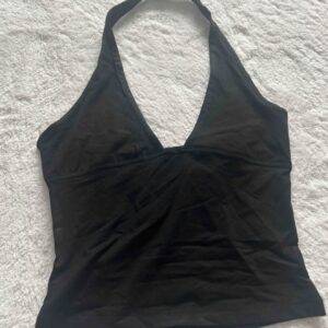 Oberteil Damen Sexy Elegant gebraucht Schwarz S. M