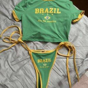 Brazil top und hose gebraucht L