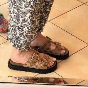 ???? Damen Plateau-Sandalen – Größe 37