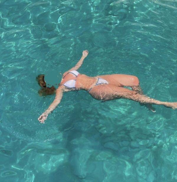 Bikini getragen in M 👙❤️