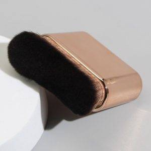 1 Stück Rosé Gold Wellen Foundation Pinsel Gesichts Make-up Werkzeug hochwertige Qualität