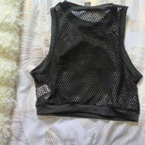 Netzoberteil beißender Mund in M