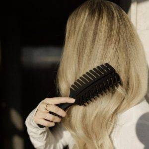 the essential hairbrush