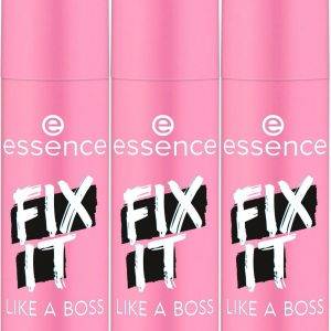 ESSENCE Augenbrauen-Gel FIX IT LIKE A BOSS TRANSPARENT BROW FIXING GEL 3-tlg., mit langanhaltender Textur