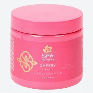 SPECTRUM Salzpeeling SPA Exclusives Bodyscrub 500 g Sea Salt Meersalz Körperpeeling