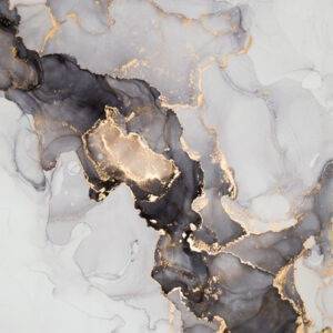 Ein modernes Kunstwerk in Marmoroptik – klar, reduziert, zeitlos schön