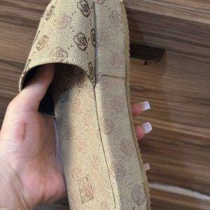 🥿 Hausschuhe braun/beige – Gr. 37 – Versand inkl. 🥿