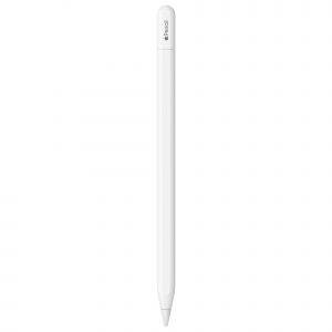 Apple Pencil (USB C): Pixelgenaue Präzision, Neigungssensitivität und branchenführende niedrige Latenz zum Notizenmachen, Zeichnen und Unterschreiben von Dokumenten. Lädt und koppelt über USB C