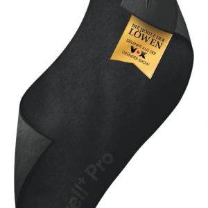 STRYVE Sporthandtuch – Das Original aus DHDL – Towell+ Pro – All Black – 105 x 42,5 cm – Magnetclip & Rutschschutz – Hygienisch & Funktional – Ideales Handtuch fürs Gym verfügbar