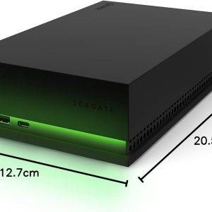 Seagate Game Drive Hub Xbox 8TB, Externe Festplatte, 3.5 Zoll, USB 3.0, Xbox, grau, inkl. Data Rescue Service (STKW8000402)