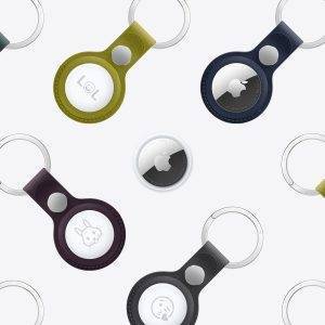 Apple AirTag - Finde und behalte Deine Sachen im Blick: Schlüssel, Geldbörsen, Gepäck, Rucksäcke und mehr. Einfaches Einrichten mit iPhone oder iPad. Austauschbare Batterie NEU