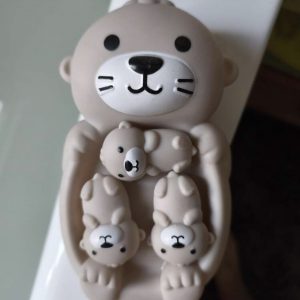 Otter Spielzeug für das baden
